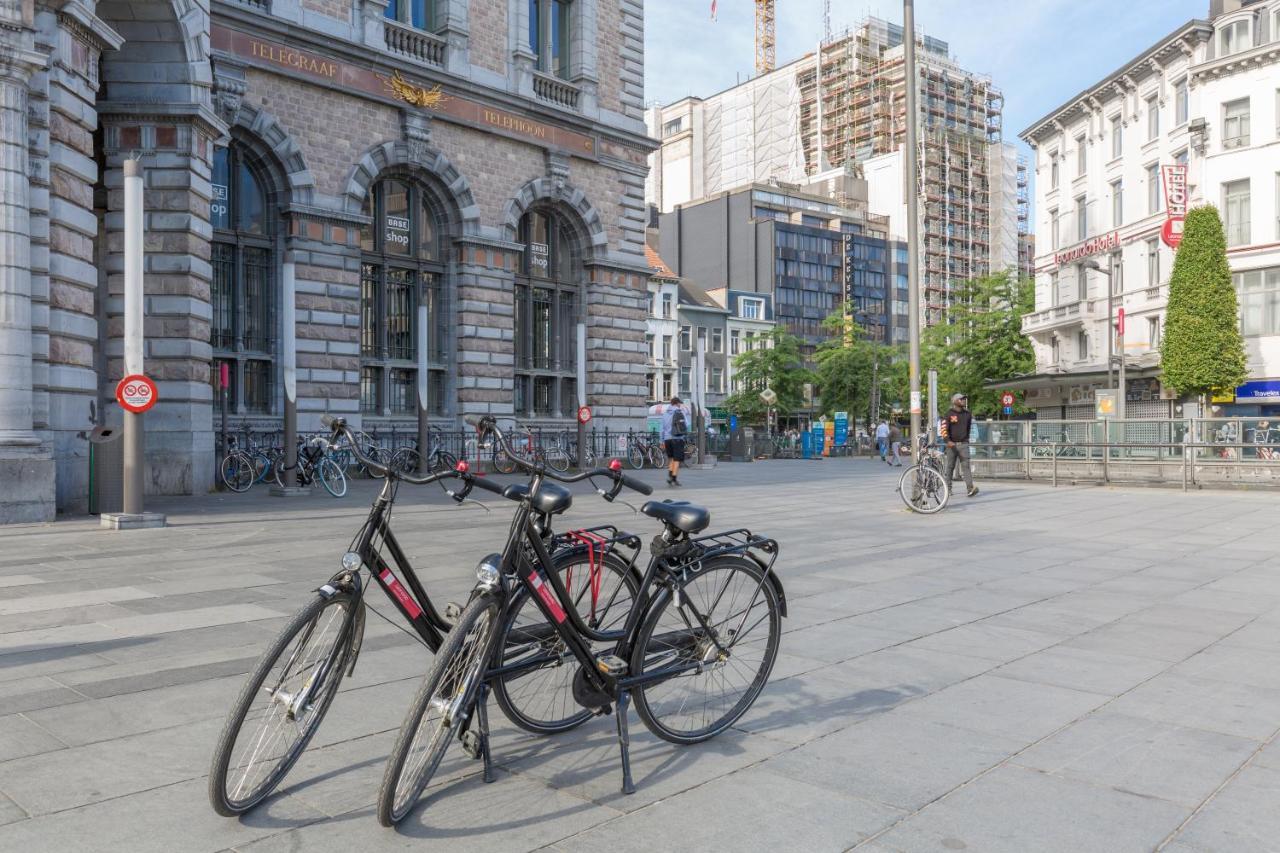 Leonardo Hotel Antwerpen Exteriér fotografie