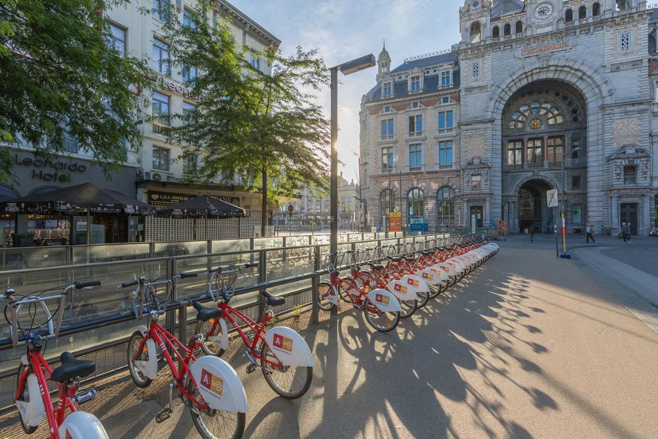Leonardo Hotel Antwerpen Exteriér fotografie
