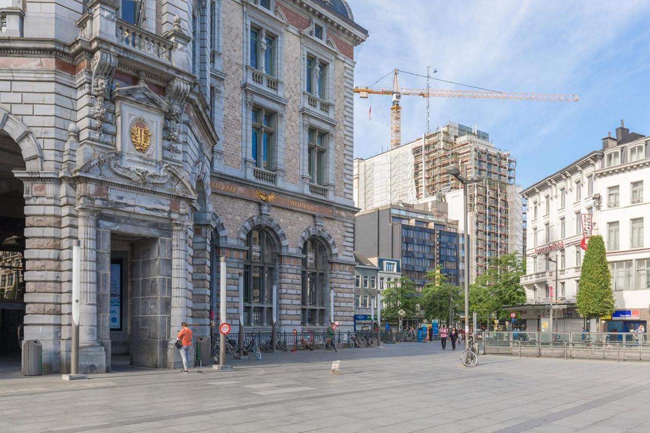 Leonardo Hotel Antwerpen Exteriér fotografie