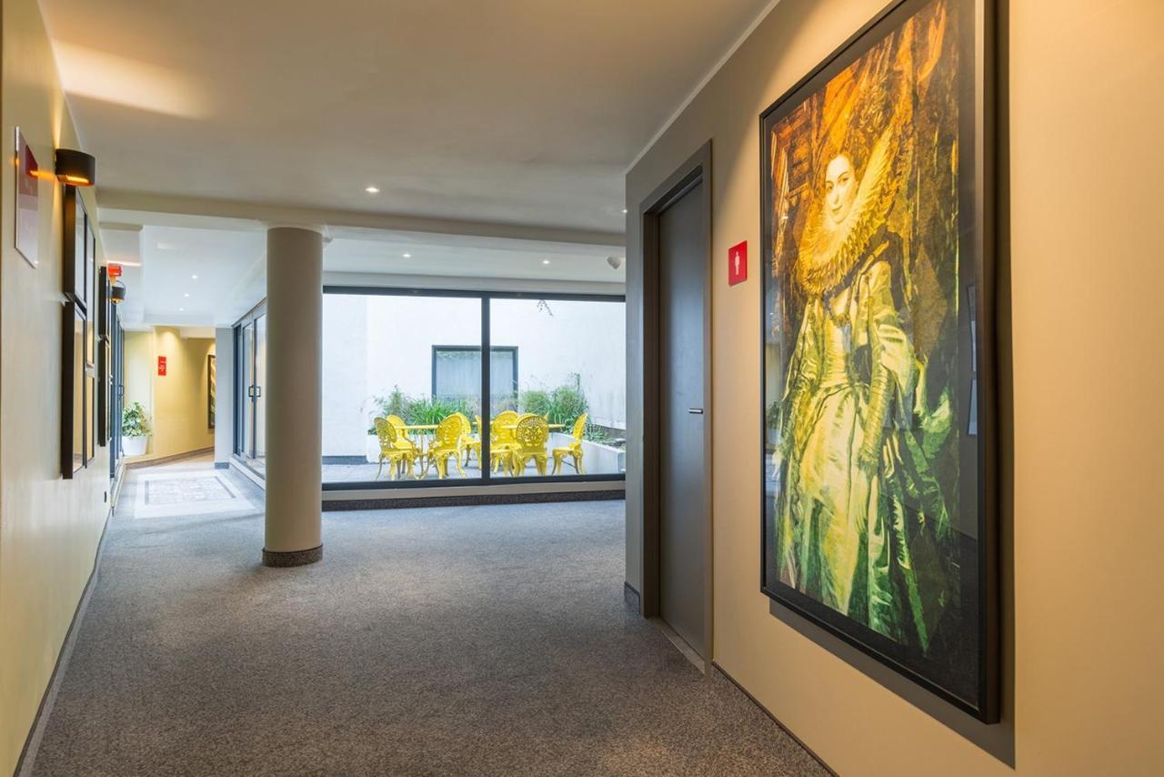 Leonardo Hotel Antwerpen Exteriér fotografie